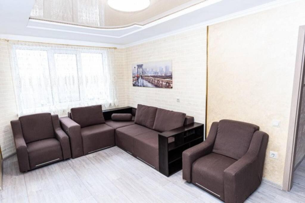 Тараскова 16, Люкс, Юзр Apartment แชร์กาซี ภายนอก รูปภาพ